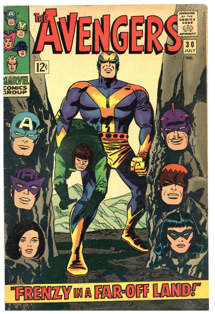 Avengers #30 Fine