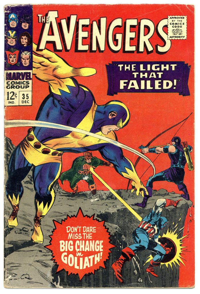 Avengers #35 Fine-