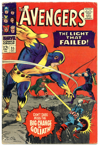 Avengers #35 Fine-