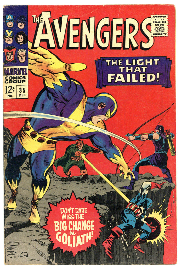 Avengers #35 VF