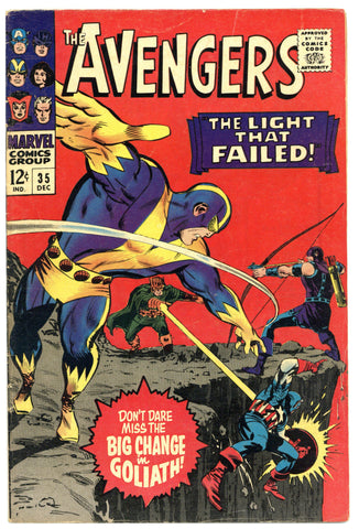 Avengers #35 VF