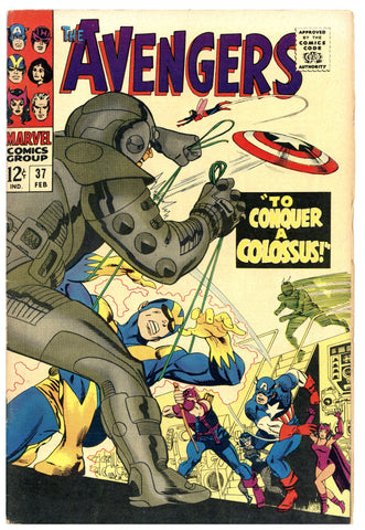 Avengers #37 F/VF