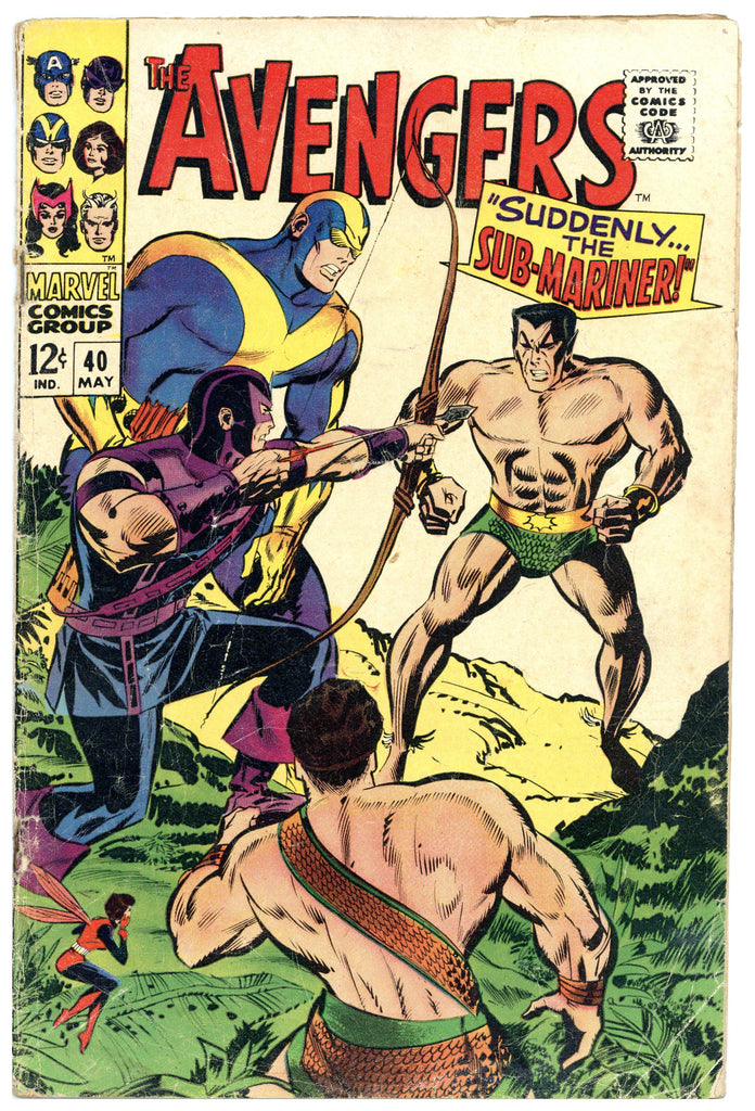 Avengers #40 Fine-