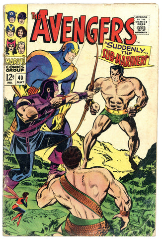 Avengers #40 Fine-