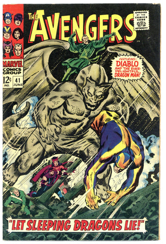 Avengers #41 VF-
