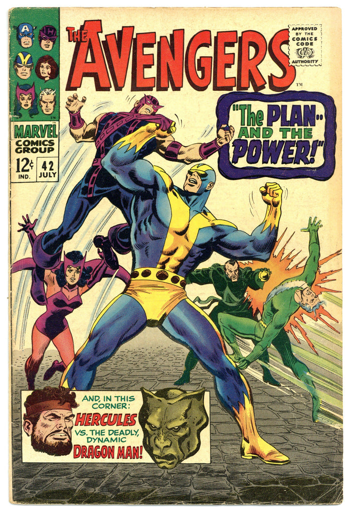 Avengers #42 VF-