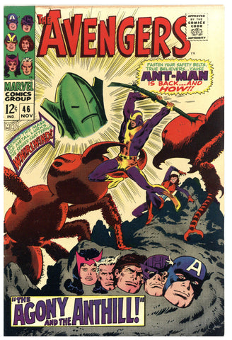 Avengers #46 NM
