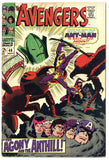 Avengers #46 VF-