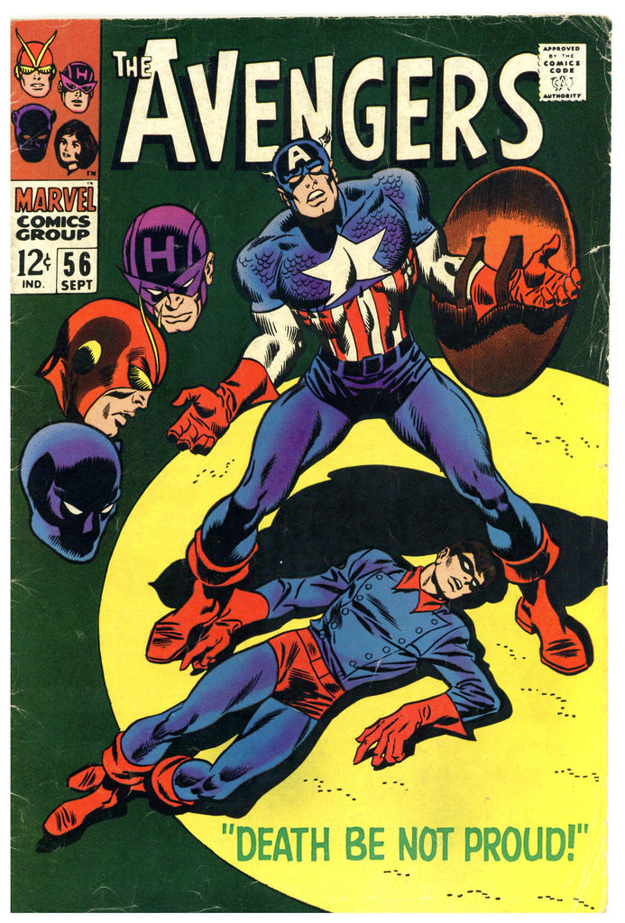 Avengers #56 Fine