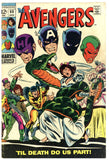 Avengers #60 F/VF