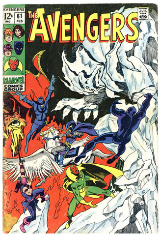 Avengers #61 F/VF