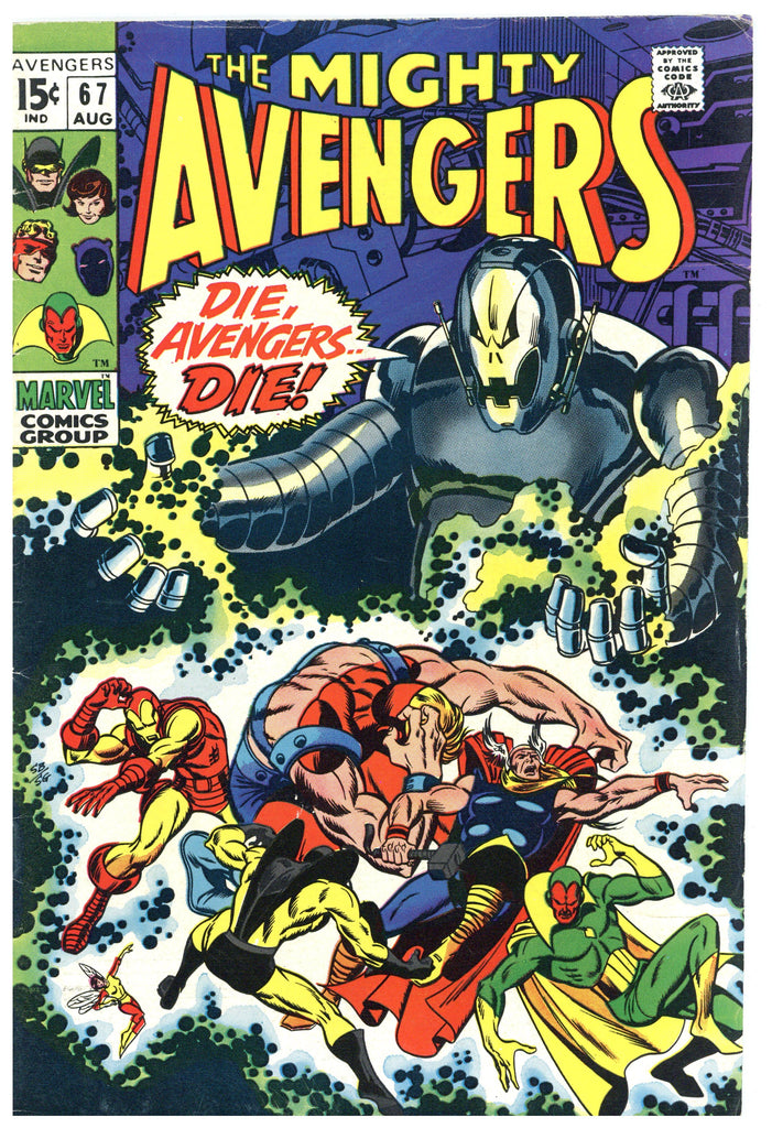 Avengers #67 VF/NM