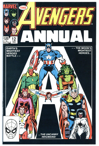 Avengers Annual #12 NM