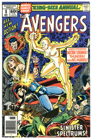Avengers Annual #8 F/VF