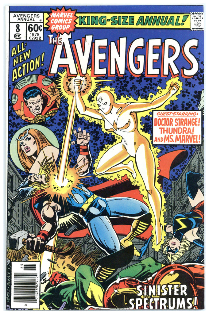 Avengers Annual #8 Fine