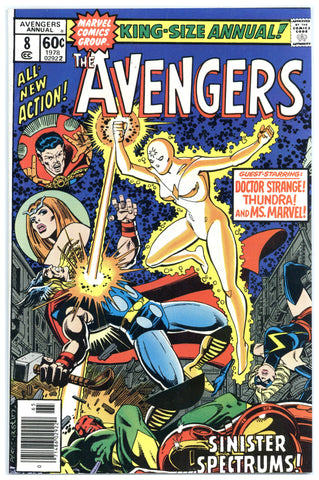 Avengers Annual #8 Fine