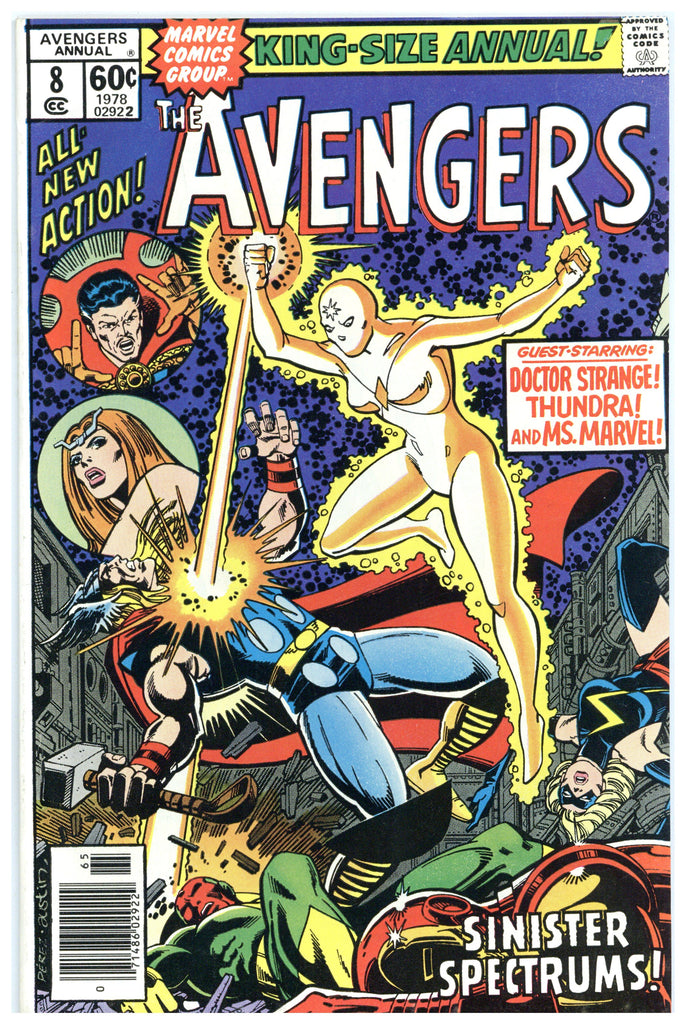 Avengers Annual #8 VF+
