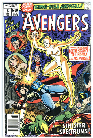 Avengers Annual #8 VF+