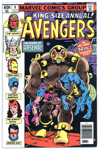 Avengers Annual #9 Fine+