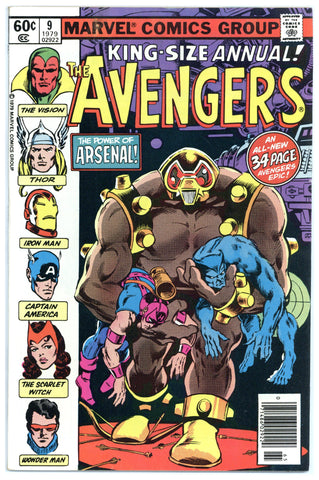 Avengers Annual #9 VF-