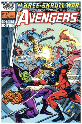 Avengers The Kree-Skrull War #1 NM