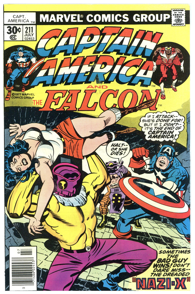 Captain America #211 VF-
