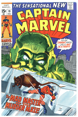 Captain Marvel #19 VF/NM