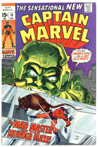 Captain Marvel #19 NM-