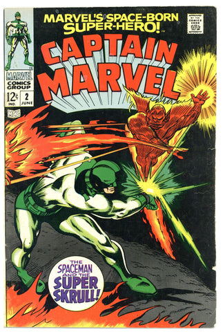 Captain Marvel #2 F/VF
