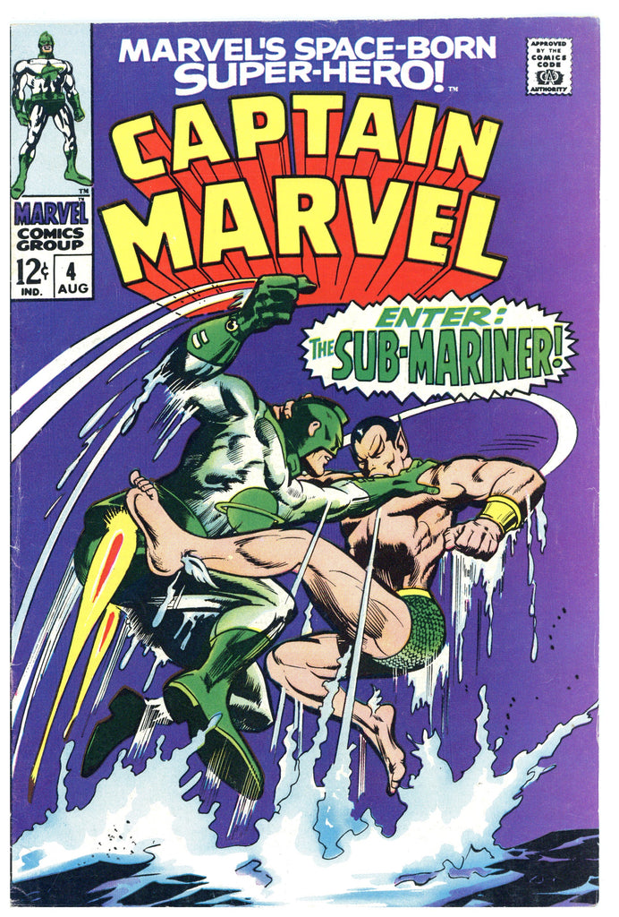 Captain Marvel #4 VF
