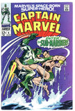 Captain Marvel #4 VF
