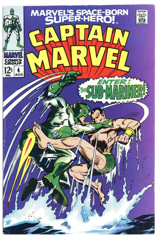 Captain Marvel #4 VF