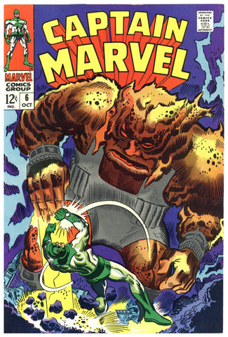 Captain Marvel #6 NM