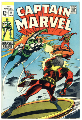 Captain Marvel #9 NM