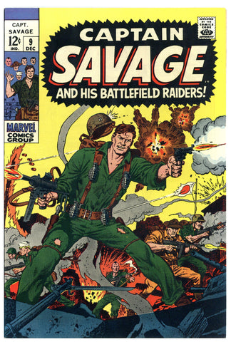 Captain Savage #9 NM