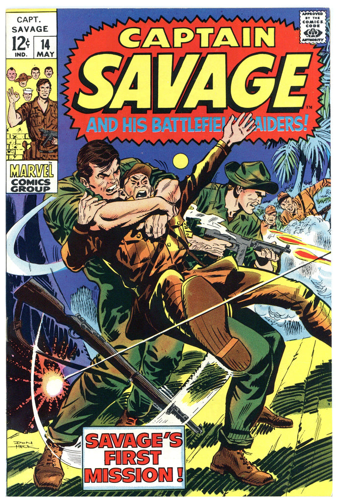 Captain Savage #14 NM