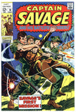 Captain Savage #14 NM