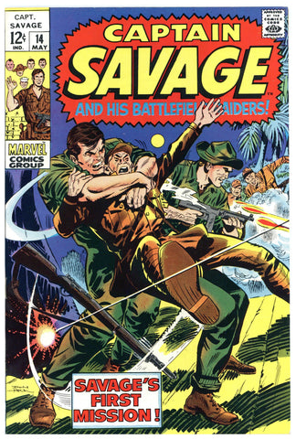 Captain Savage #14 NM