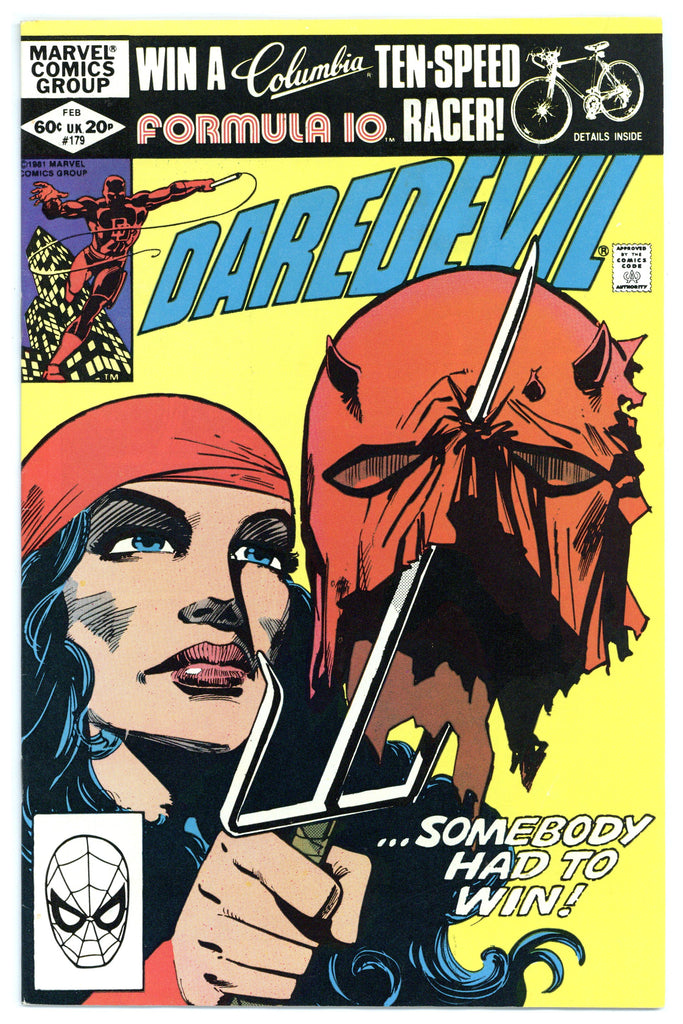 Daredevil #179 NM-