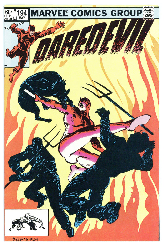 Daredevil #194 NM