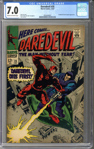 Daredevil #35 CGC 7.0