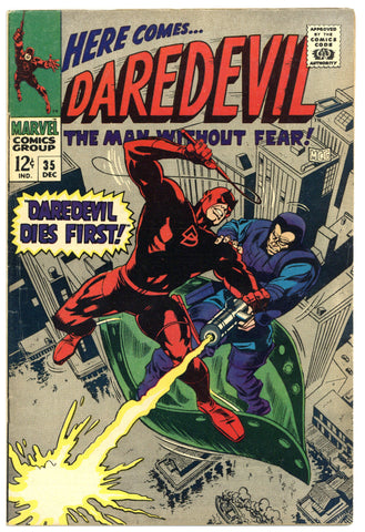 Daredevil #35 VF+