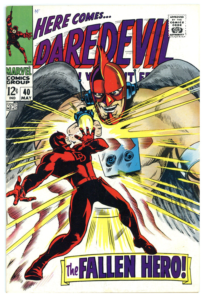 Daredevil #40 VF/NM