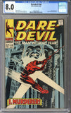 Daredevil #44 CGC 8.0