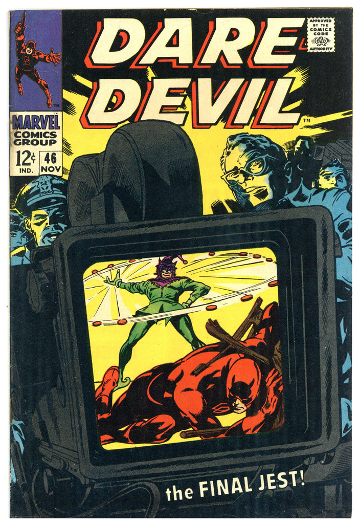Daredevil #46 F/VF