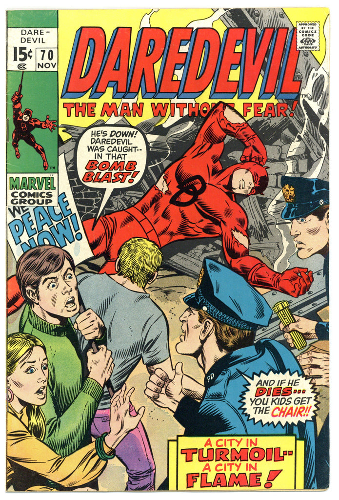 Daredevil #70 VF+