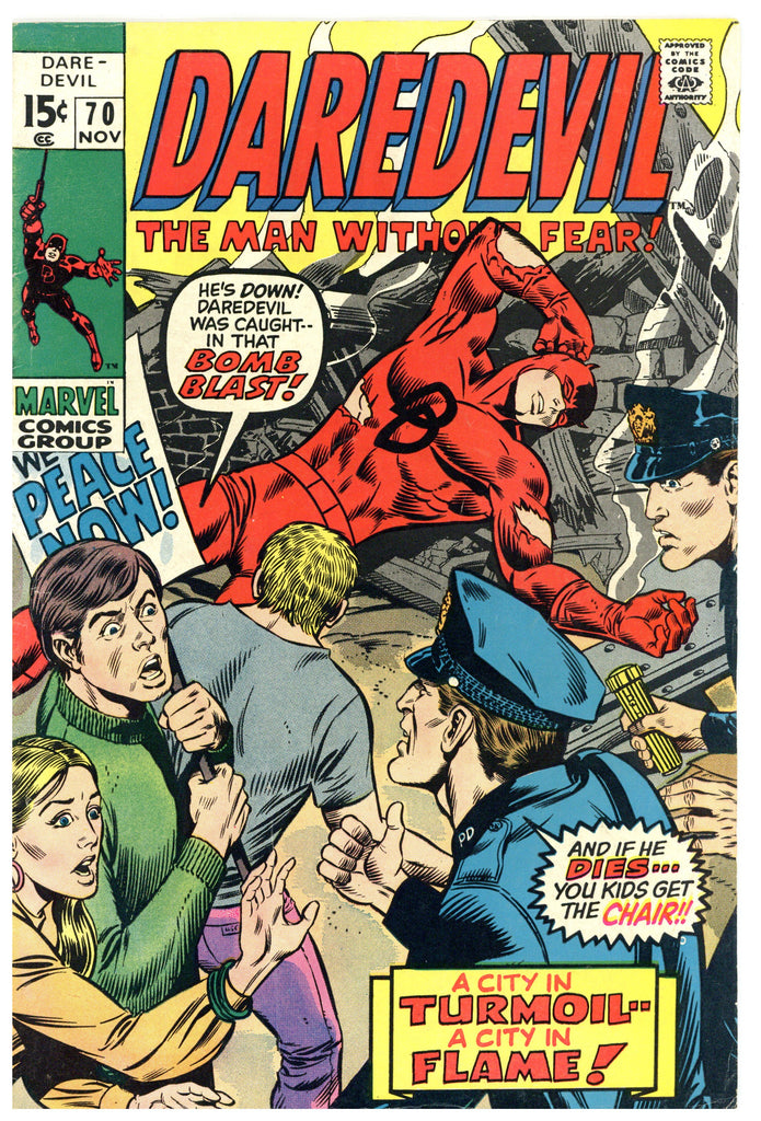 Daredevil #70 VF-