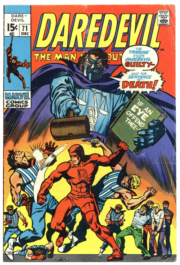 Daredevil #71 Fine-