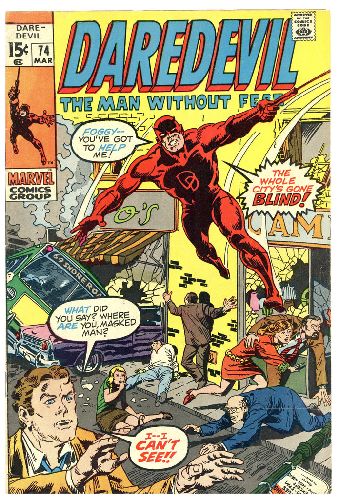 Daredevil #74 VF-