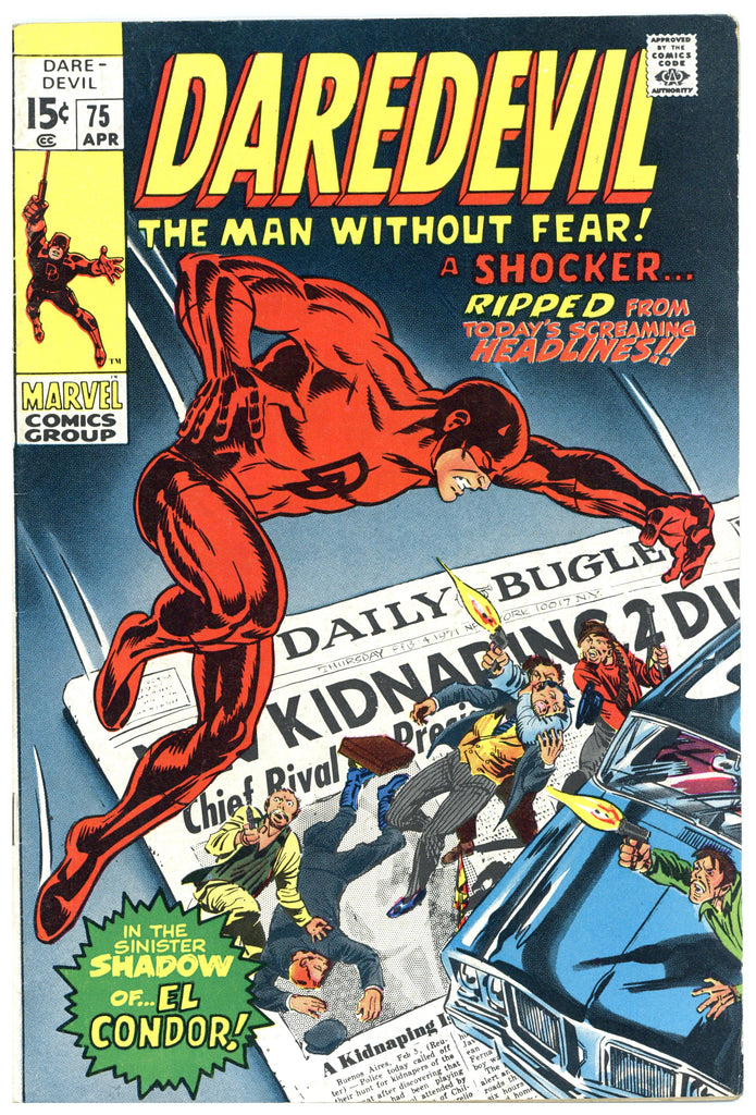 Daredevil #75 VF+